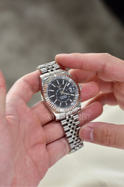 Mod Sky-Dweller Black - SKYRIM WRIST 