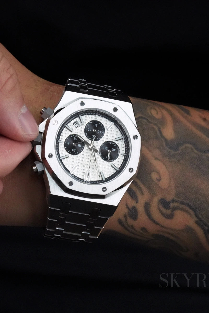 Mod Royal Oak Panda Chronograph Watch