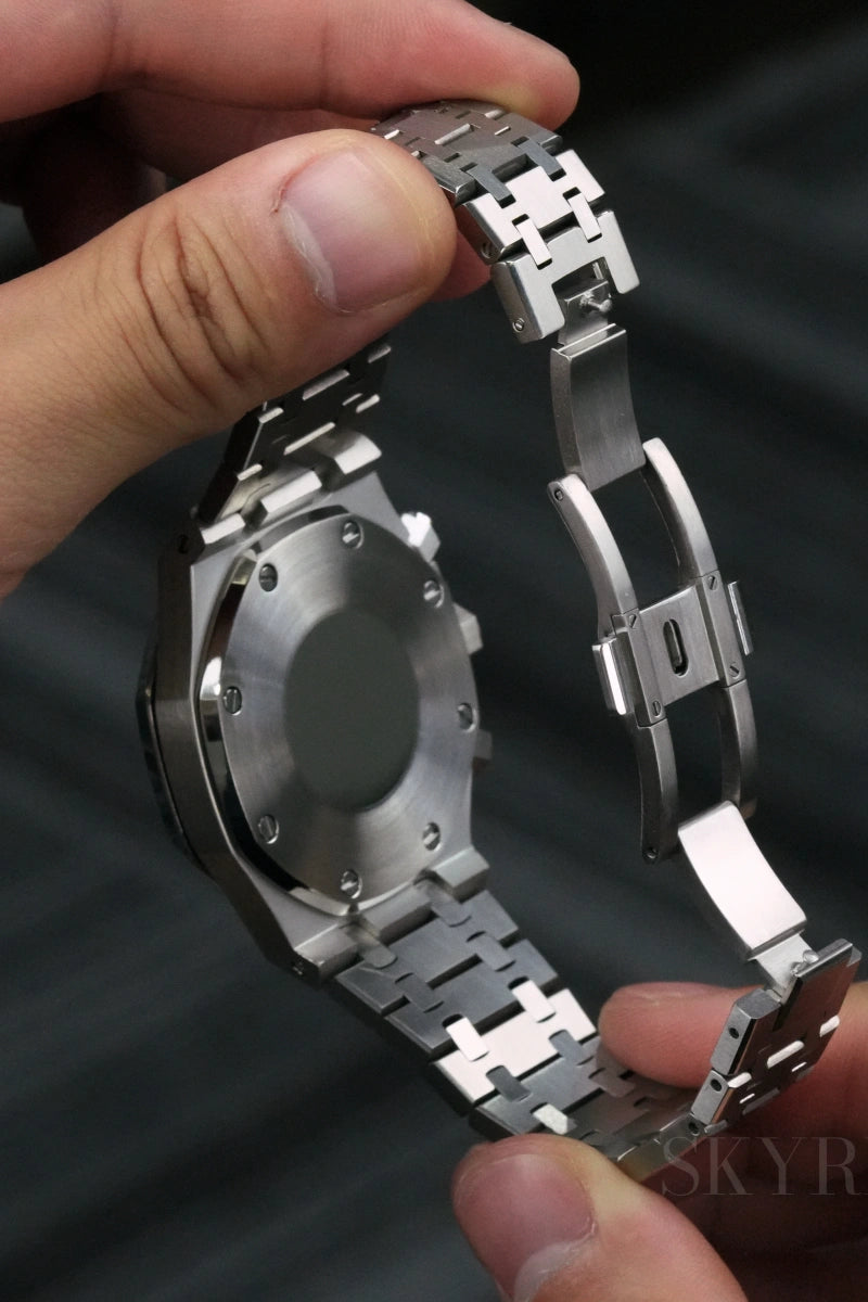 Mod Royal Oak Green Chronograph Watch