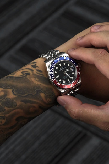 Mod GMT-Master II Ocean Burst - SKYRIM WRIST 