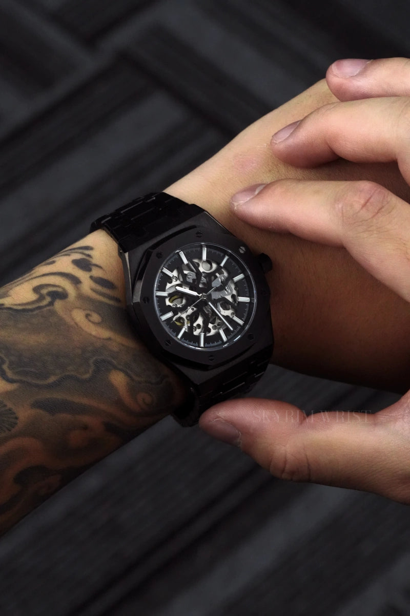 Image of Pantheon Royal Oak Black Edition - SKYRIM WRIST 