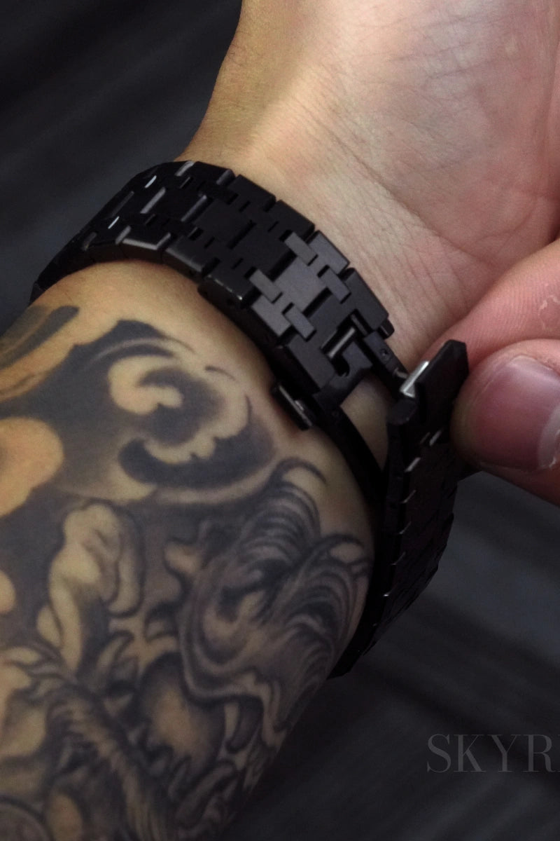 Image of Pantheon Royal Oak Black Edition - SKYRIM WRIST 