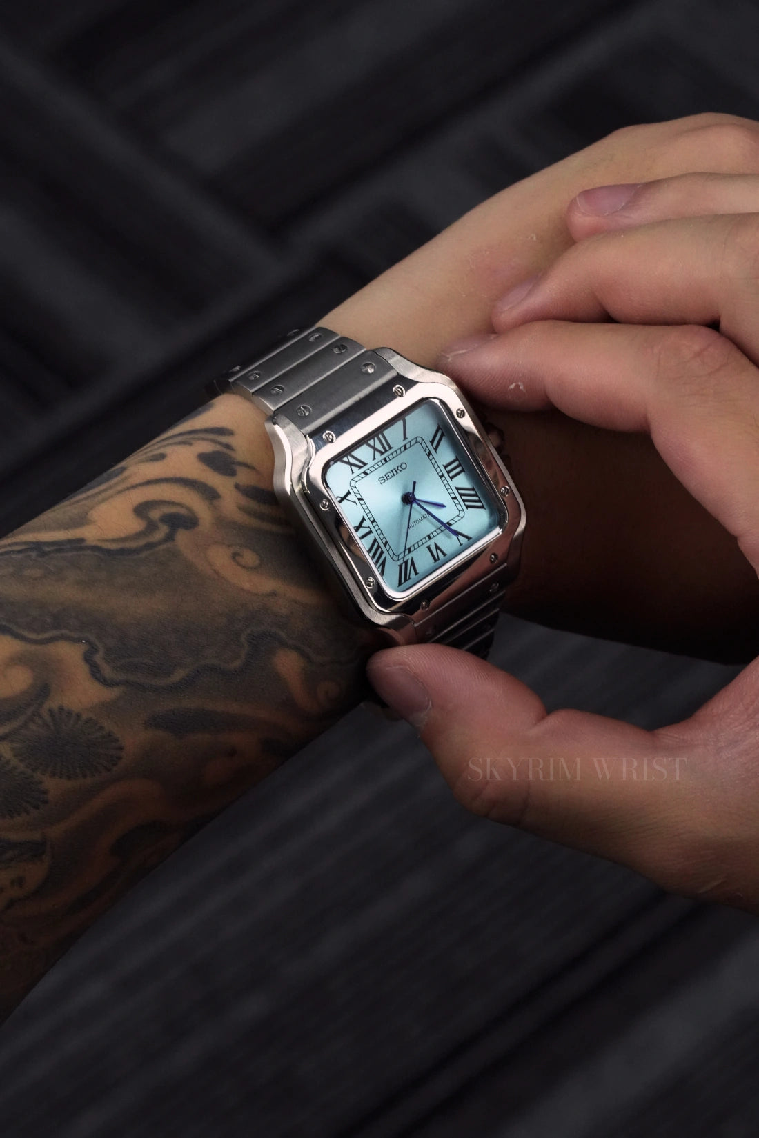 Mod Santos Sky Blue - SKYRIM WRIST 