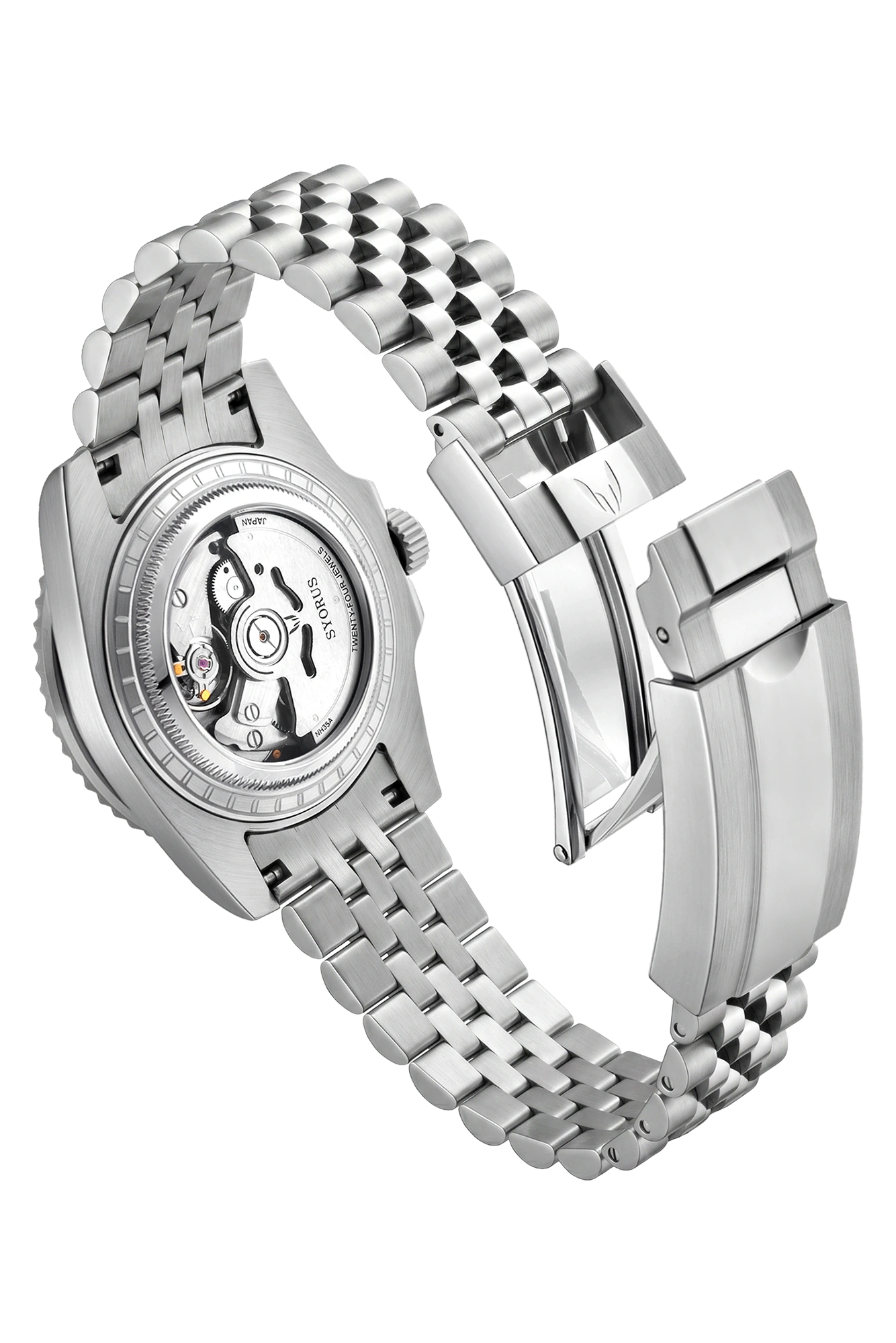Image of Custom Datejust Black - SKYRIM WRIST 