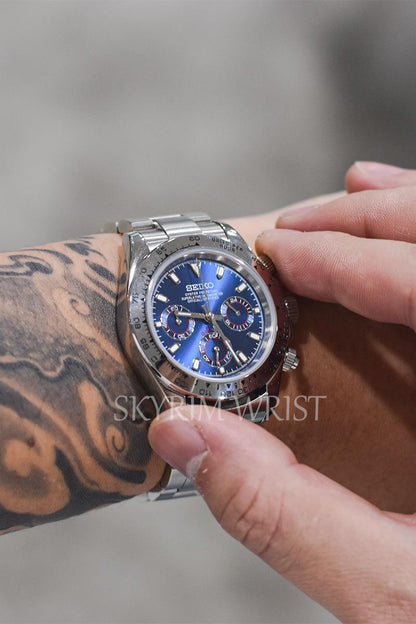 Mod Daytona Silver Blue - SKYRIM WRIST 