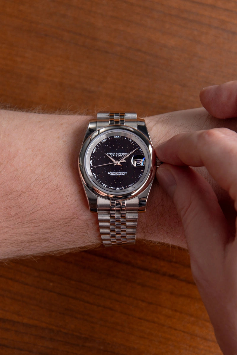 Mod Oyster Perpetual  Midnight Galaxy - SKYRIM WRIST 