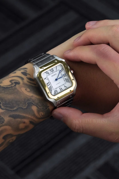 Mod Santos 2-Tone White - SKYRIM WRIST 