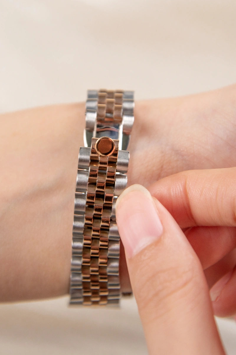 Image of Eternal Datejust Two Tone Pearl- 31mm - SKYRIM WRIST 
