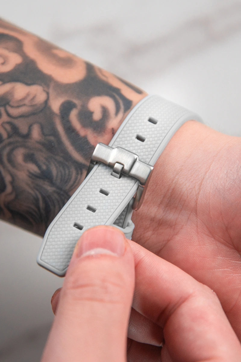 Mod Speedmaster Grey Mist Watch