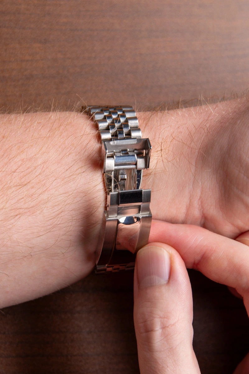 Mod Datejust Black Diamond Watch