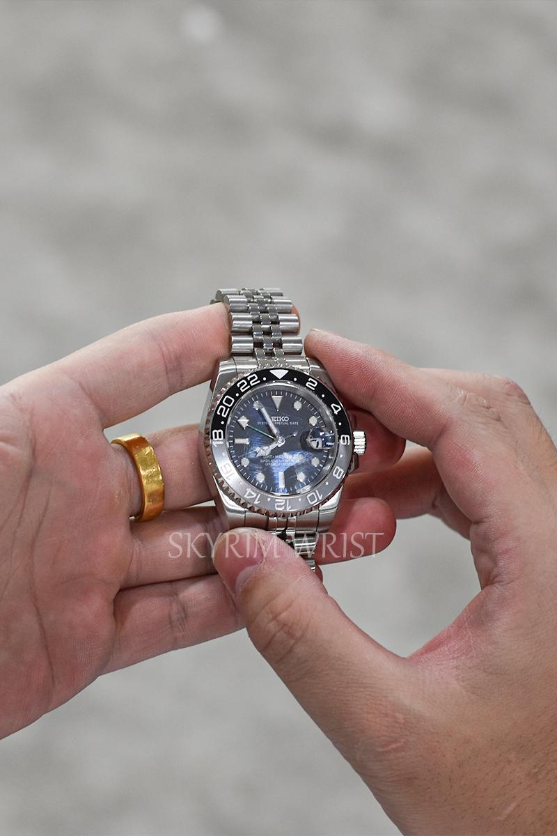 Ii Pepsi Rolex Gmt Master Wristshot Master Ii Rolex Pepsi Wrist