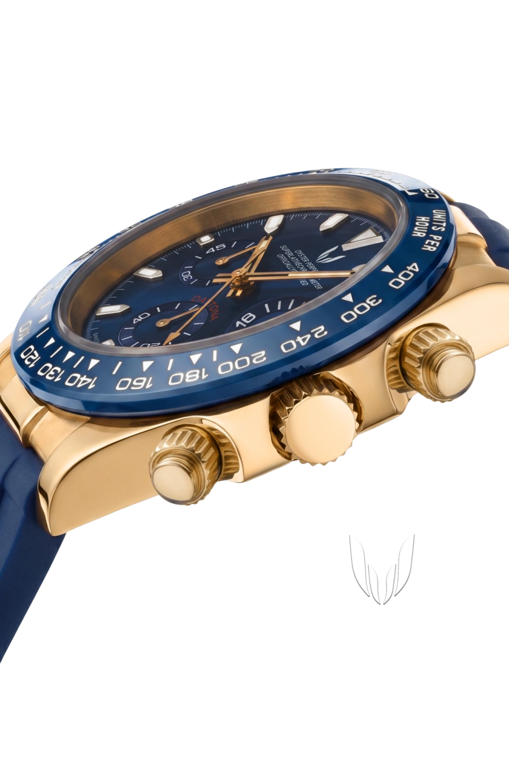 Image of Custom Daytona Blue II - SKYRIM WRIST 