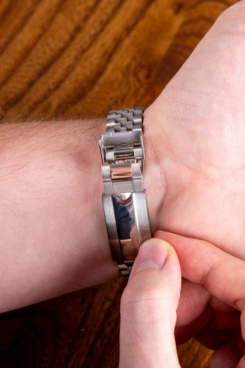 Image of Sovereign Day-Date Black - SKYRIM WRIST 