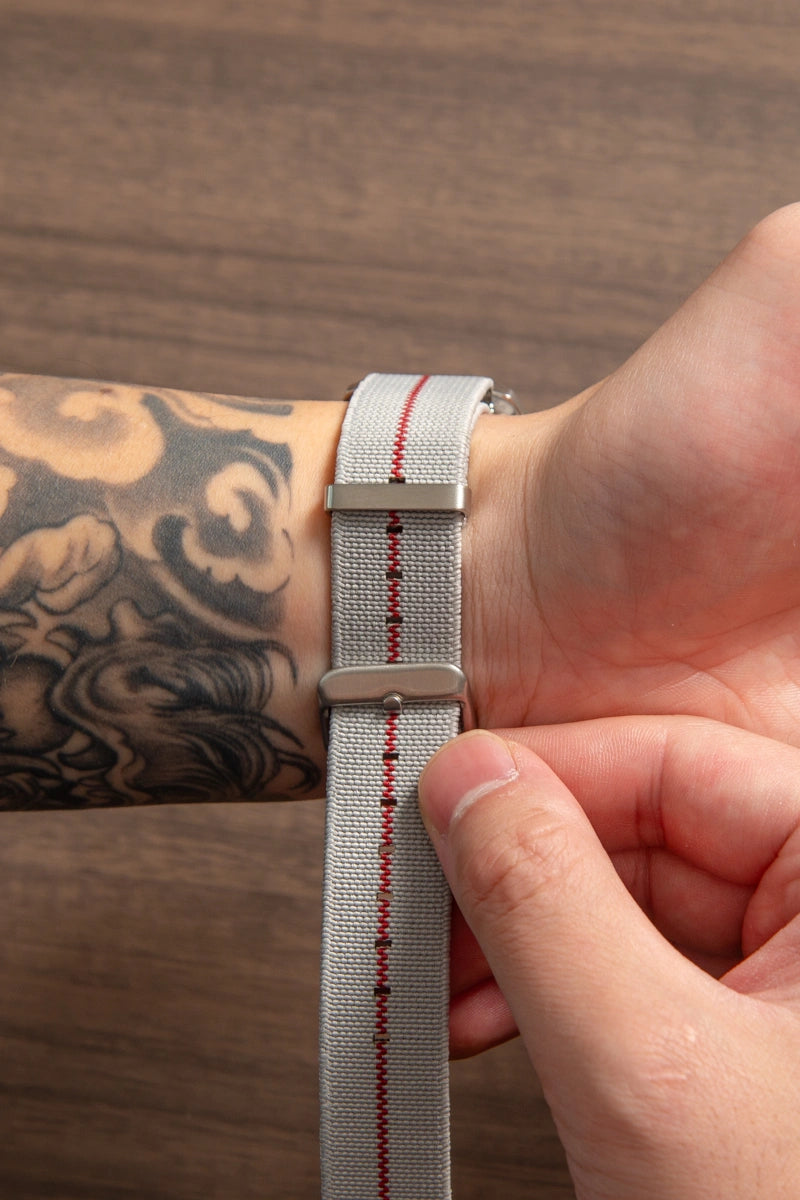 Mod Speedmaster Fuji Redline Watch