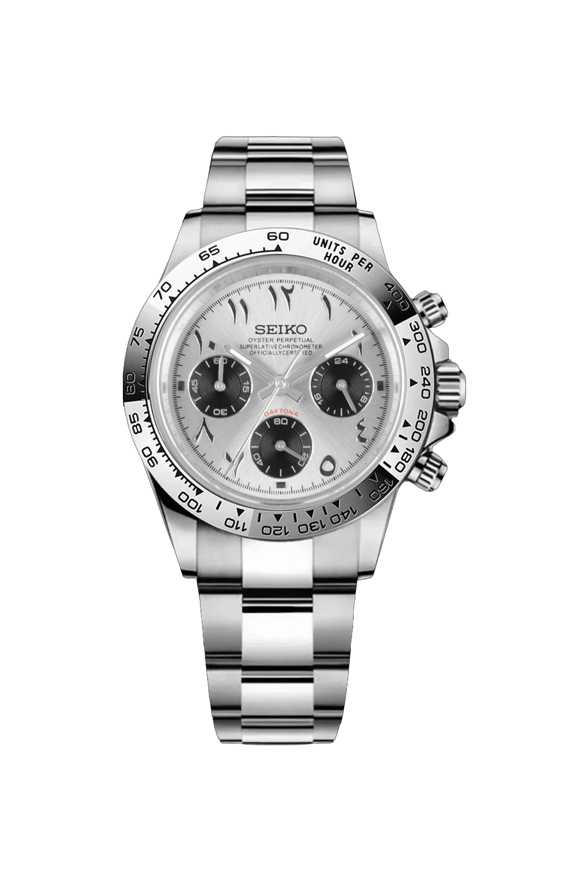 Image of Mod Daytona Arabic White - SKYRIM WRIST 