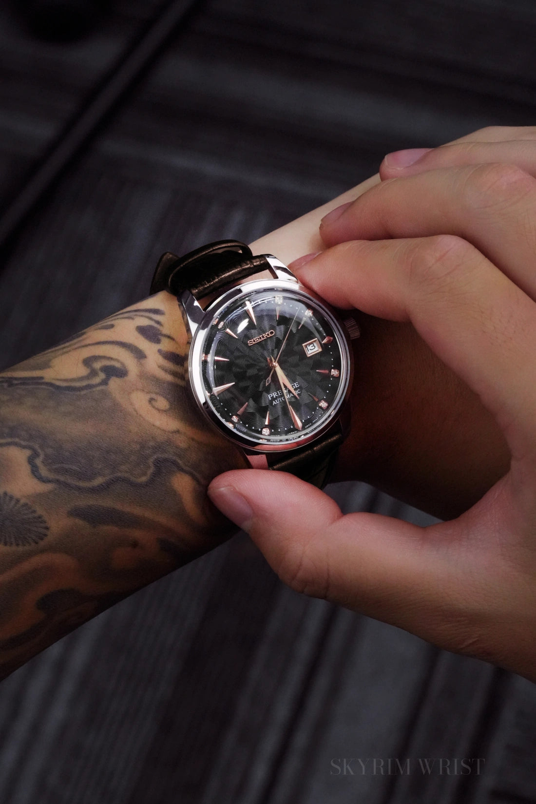 Mod Cocktail Time Old Fashioned - SKYRIM WRIST 