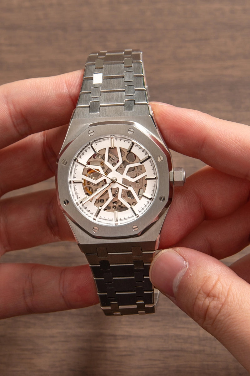 Image of Pantheon Royal Oak White Edition - SKYRIM WRIST 