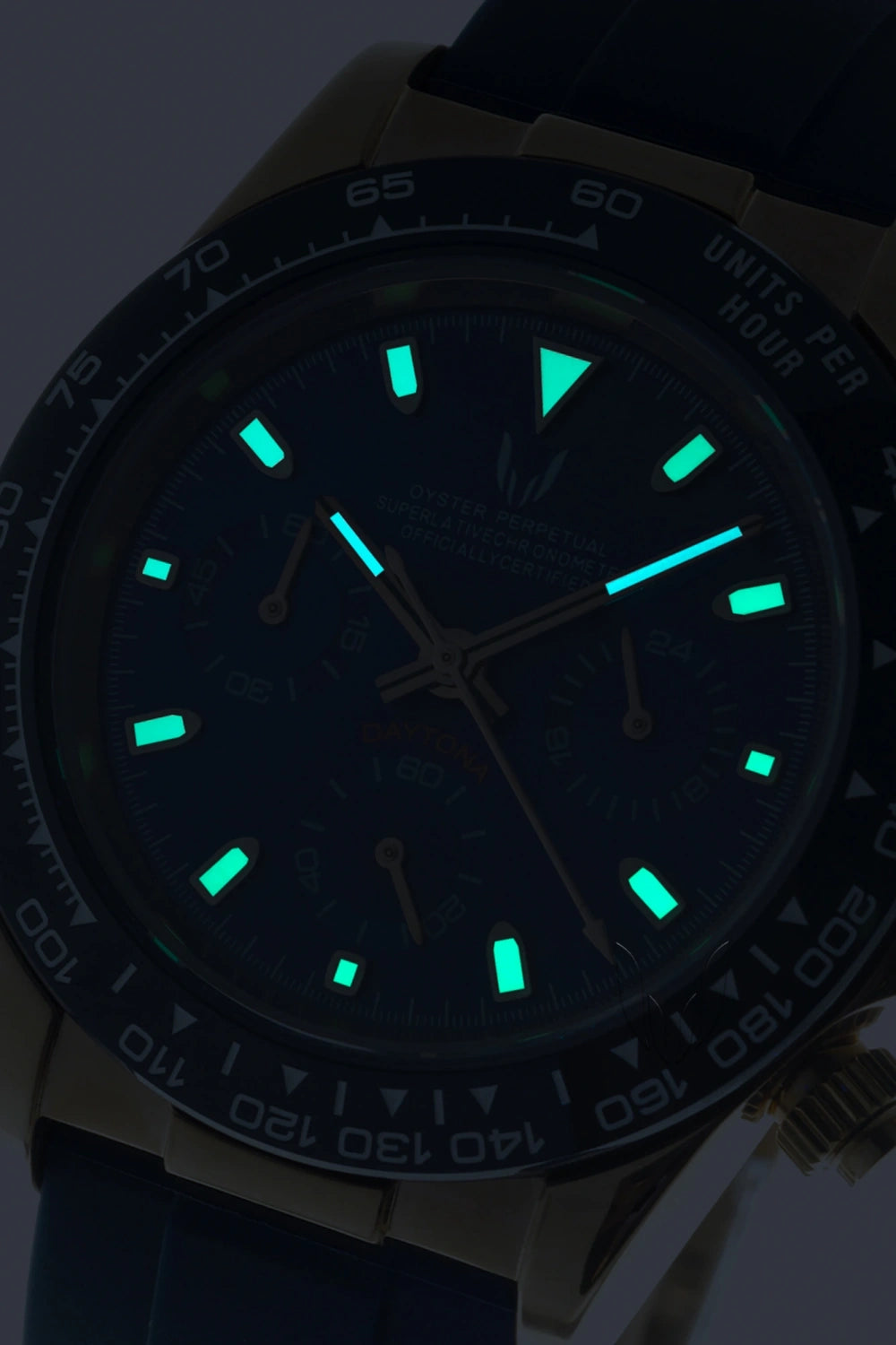 Image of Custom Daytona Blue II - SKYRIM WRIST 