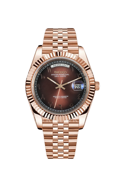 Mod Day-Date Rose Gold Arabic - SKYRIM WRIST 