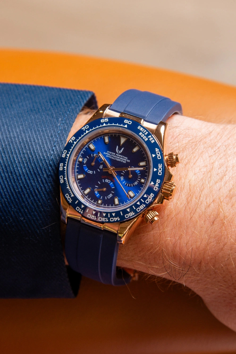 Image of Custom Daytona Blue II - SKYRIM WRIST 