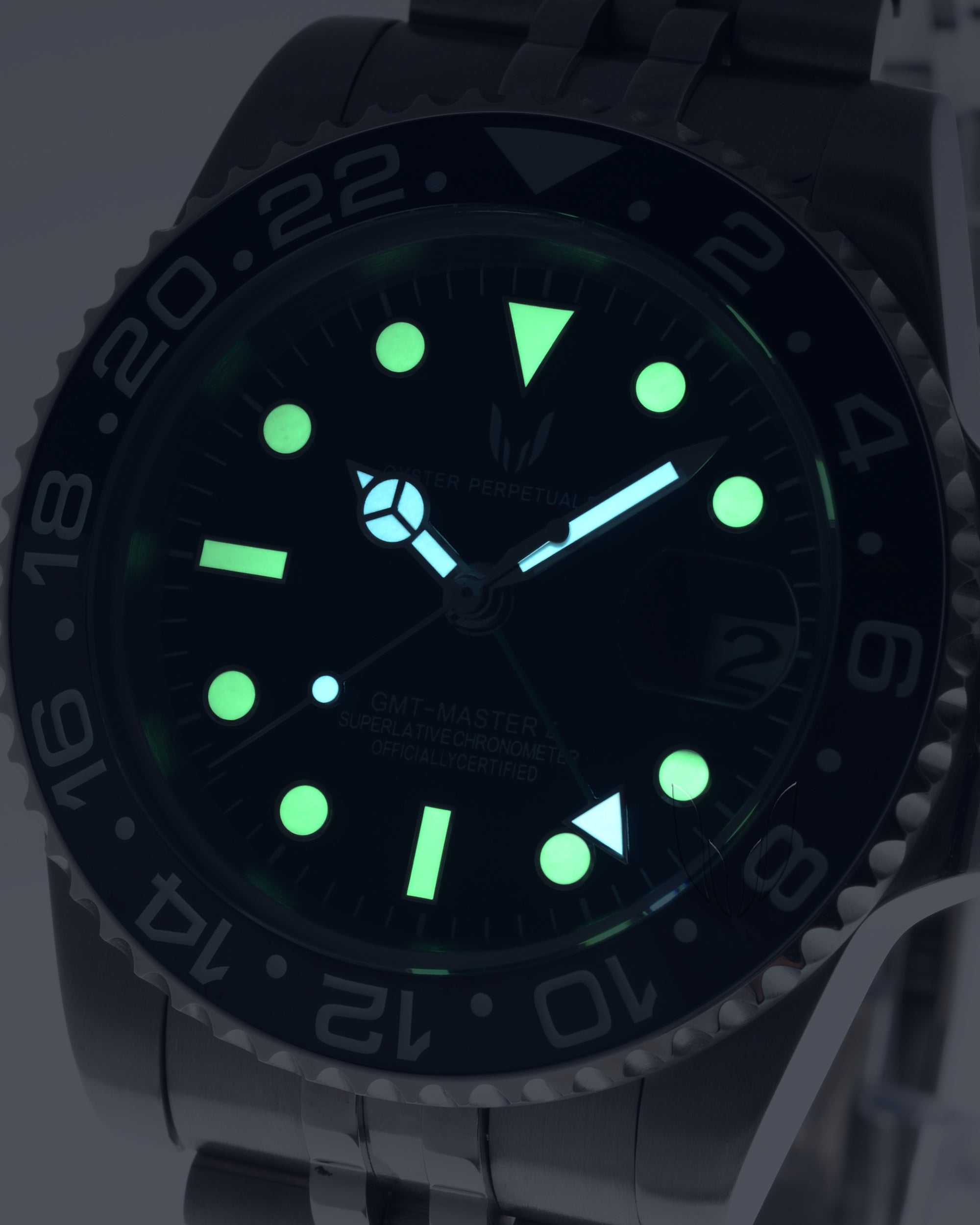 Image of Custom GMT Bruce Wayne - SKYRIM WRIST