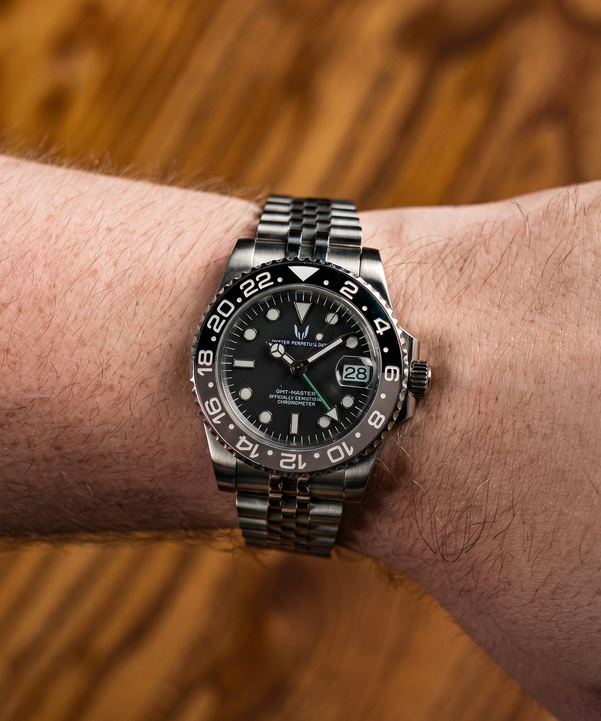 Image of Custom GMT Bruce Wayne - SKYRIM WRIST