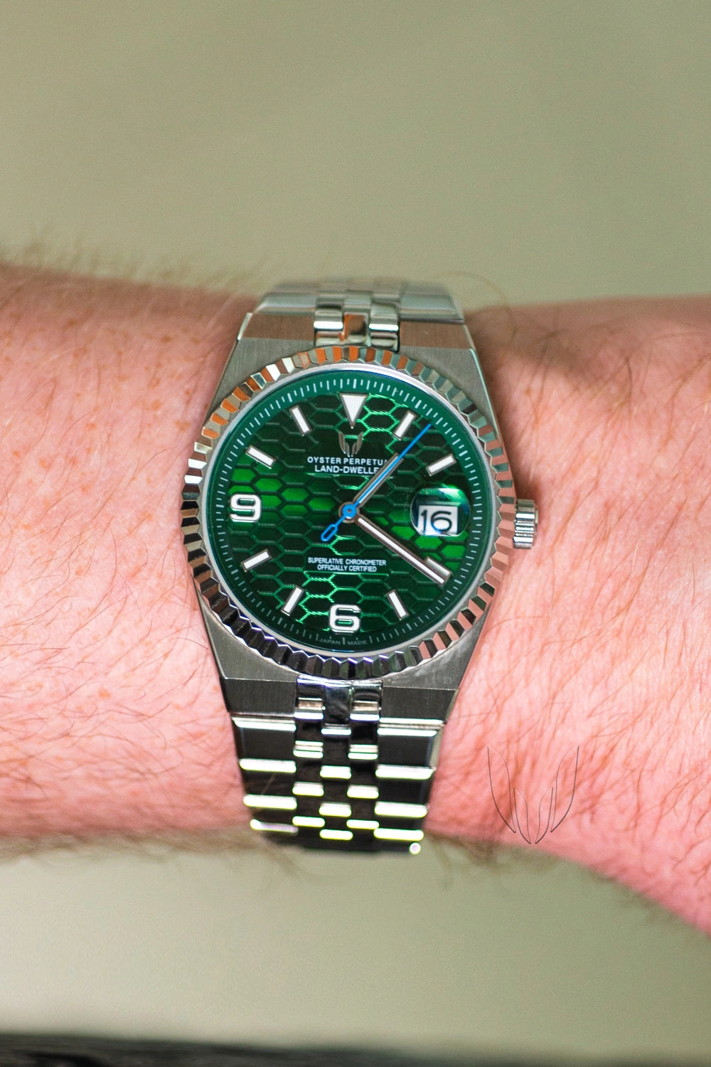 Image of Custom Land-Dweller Green - SKYRIM WRIST 