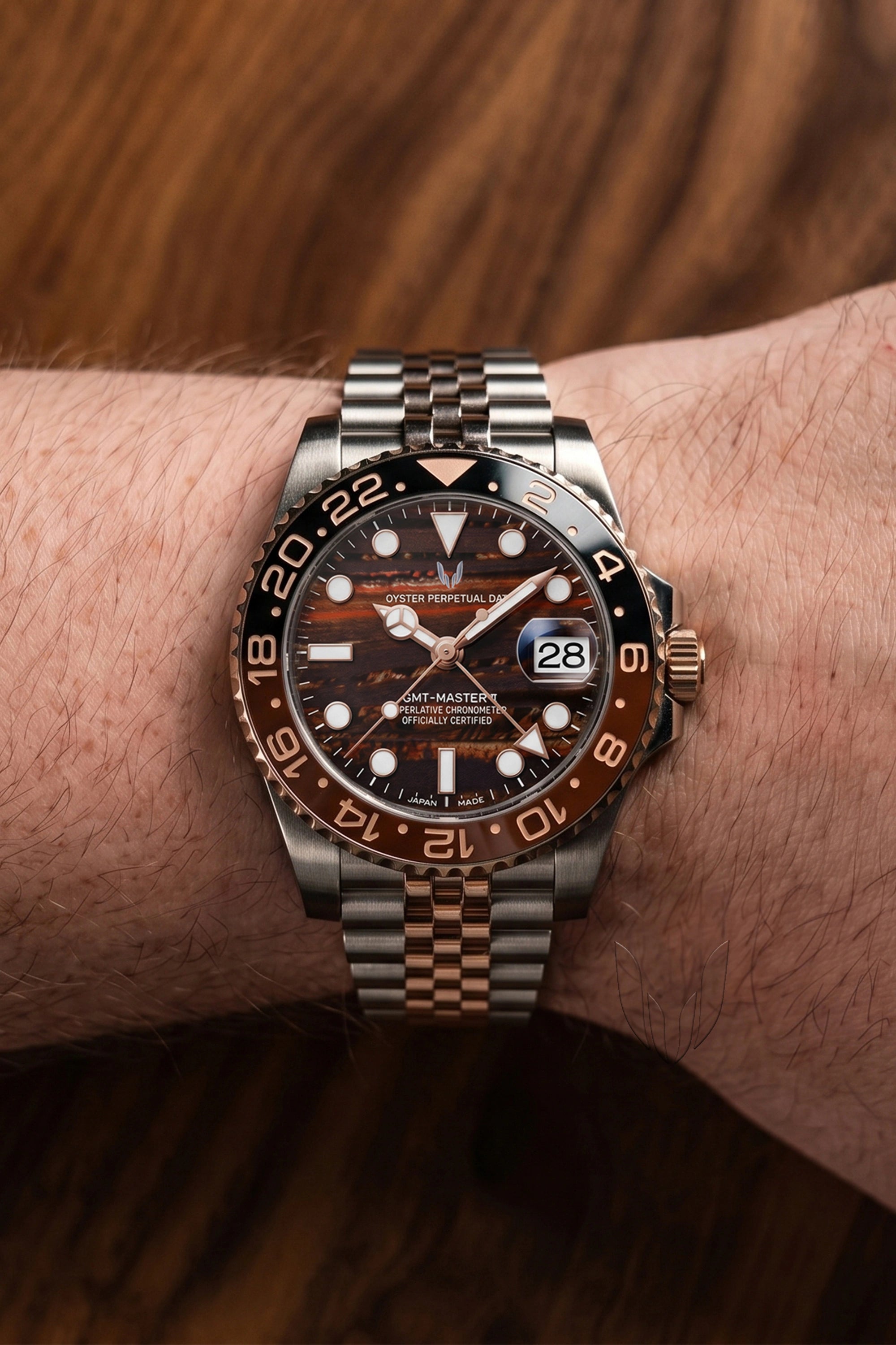 Image of Custom GMT Root Ember