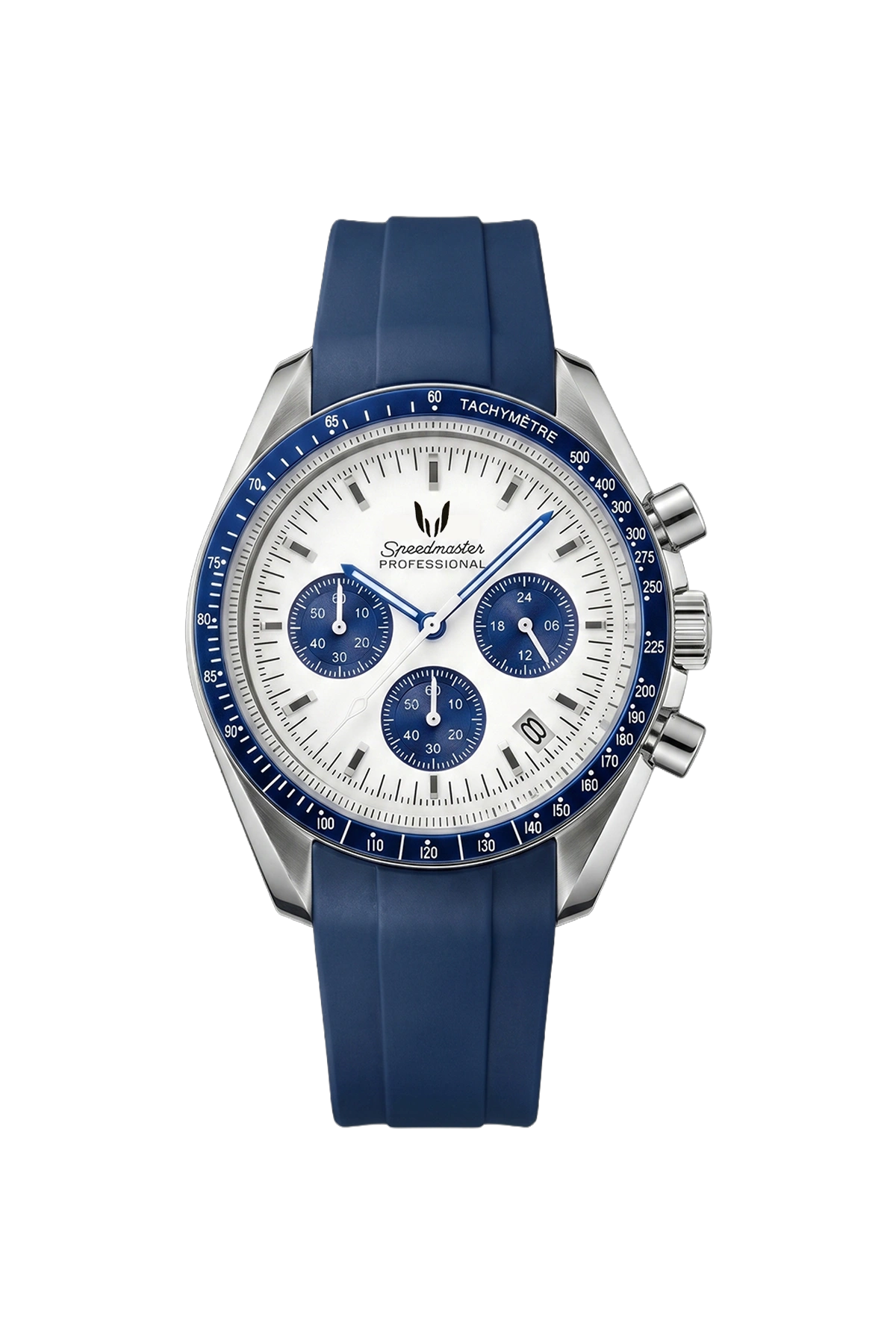 Image of Custom Speedmaster Blue Panda - SKYRIM WRIST 