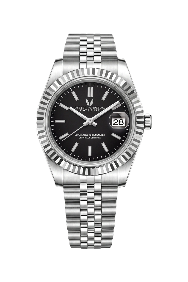 Custom Datejust Black watch from Skyrim Wrist