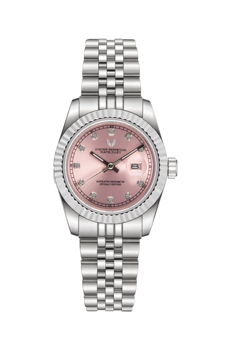 Image of Eternal Datejust Roman Pink Diamond - 31mm - SKYRIM WRIST 