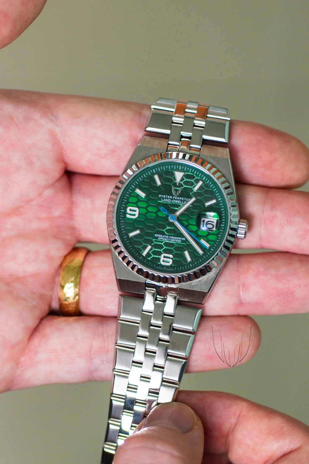 Image of Custom Land-Dweller Green - SKYRIM WRIST 