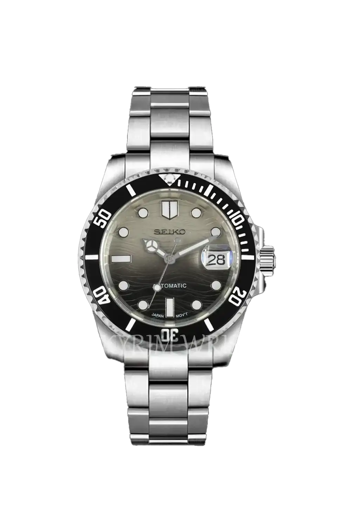 Mod Submariner Ash Ocean Black - SKYRIM WRIST 