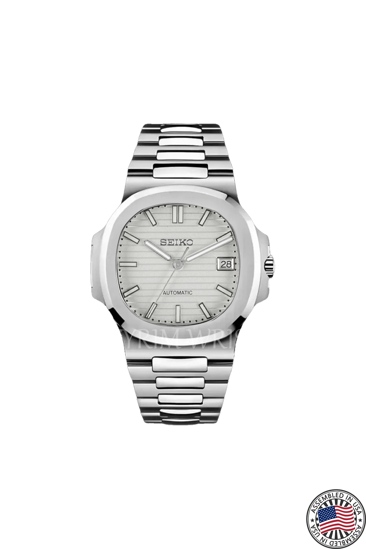 Mod Nautilus Silver White - SKYRIM WRIST 