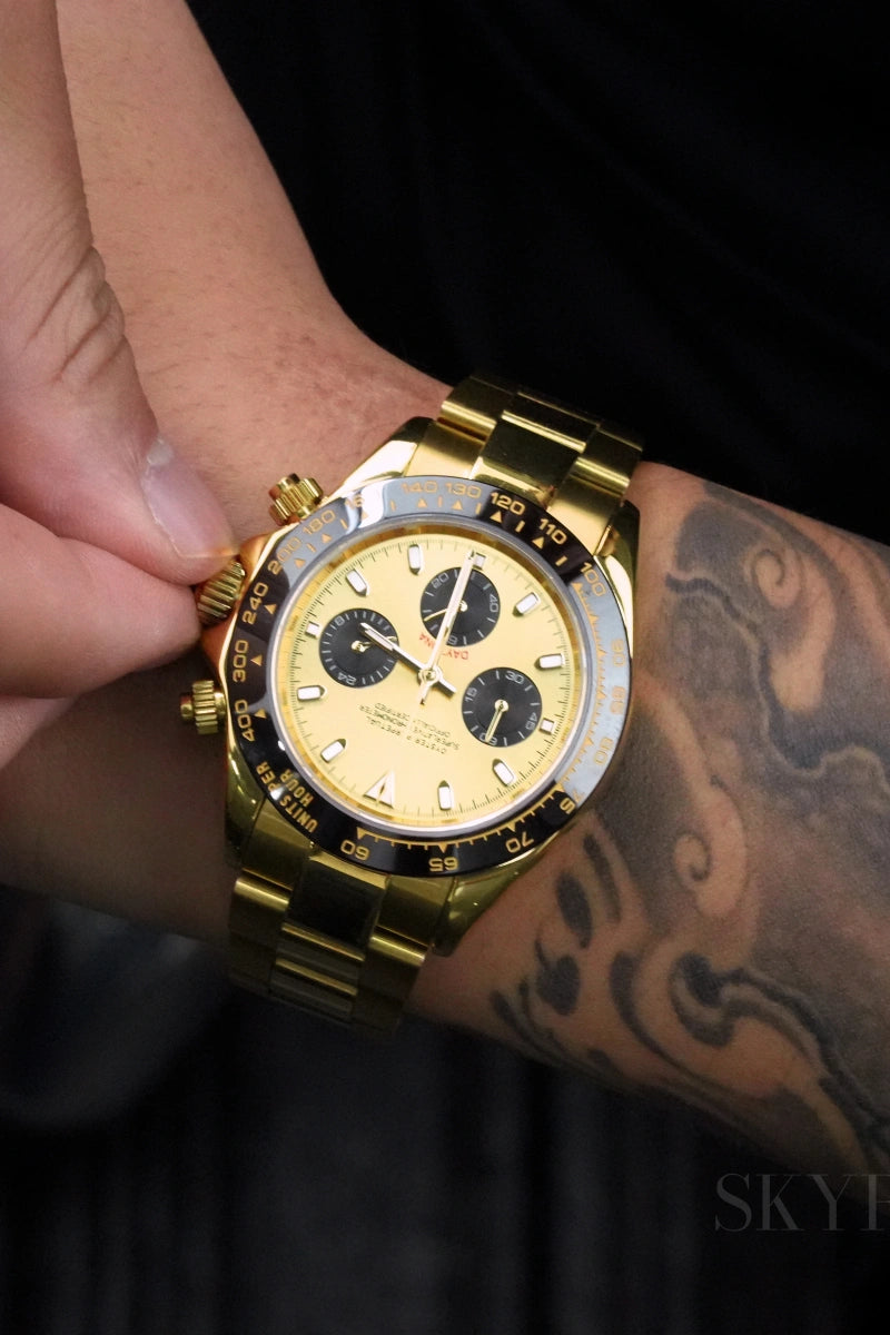 Mod Daytona Royal Chrono Watch - SKYRIM WRIST 