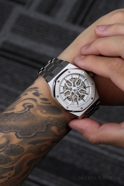 Mod Royal Oak White Edition - SKYRIM WRIST 