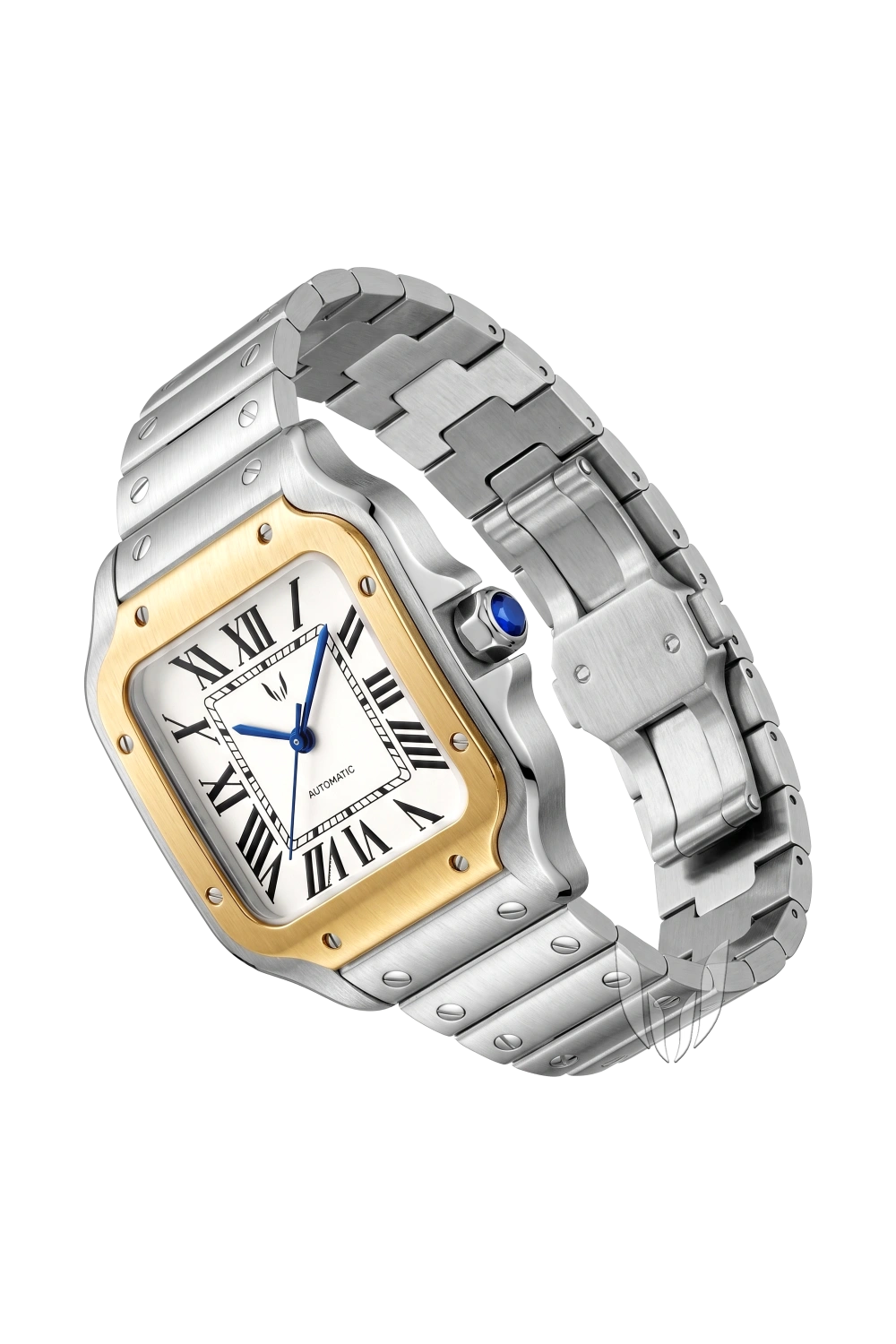 Image of Custom Santos Two -Tone White - SKYRIM WRIST 