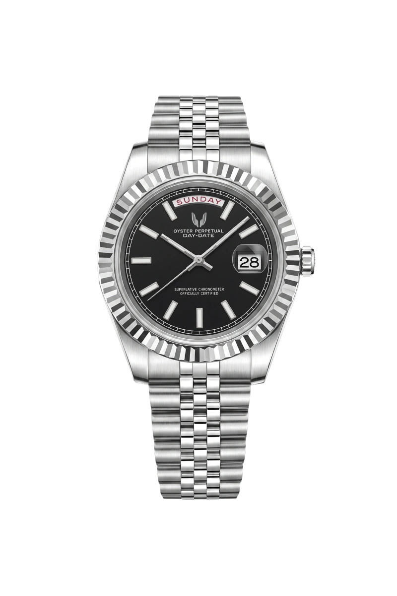 Image of Custom Day-Date Black - SKYRIM WRIST 