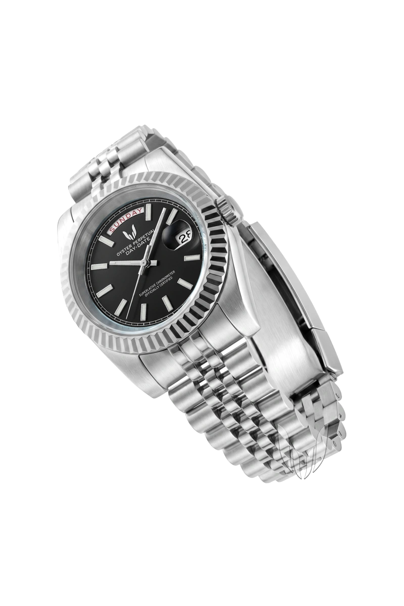 Image of Custom Day-Date Black - SKYRIM WRIST 