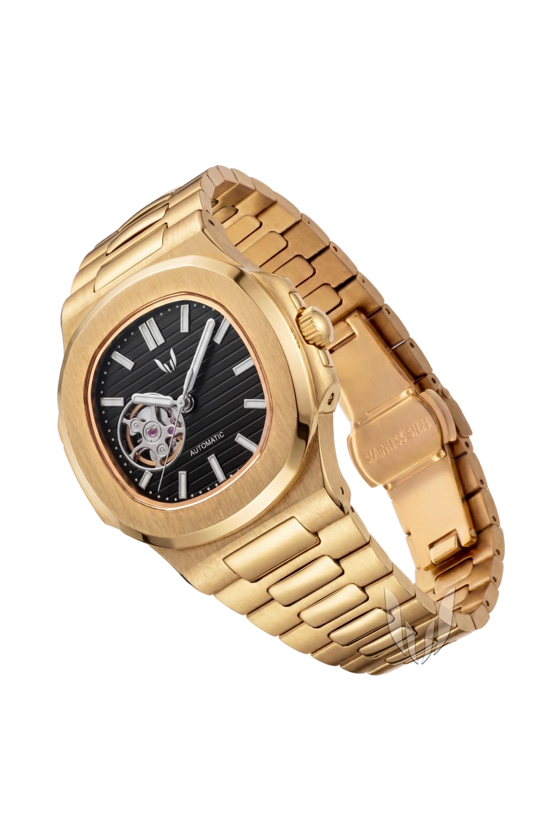Image of Custom Nautilus Rose Gold Skeleton - SKYRIM WRIST 