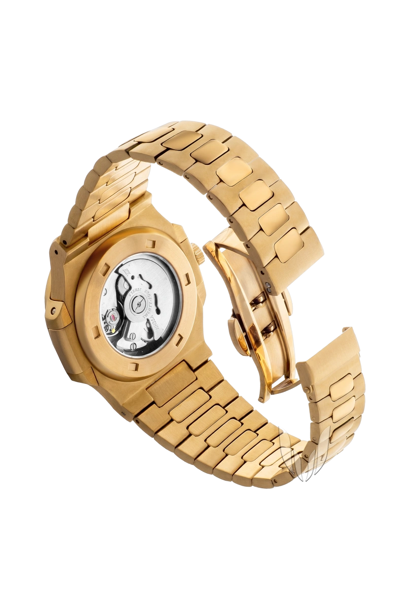 Image of Custom Nautilus Rose Gold Skeleton - SKYRIM WRIST 