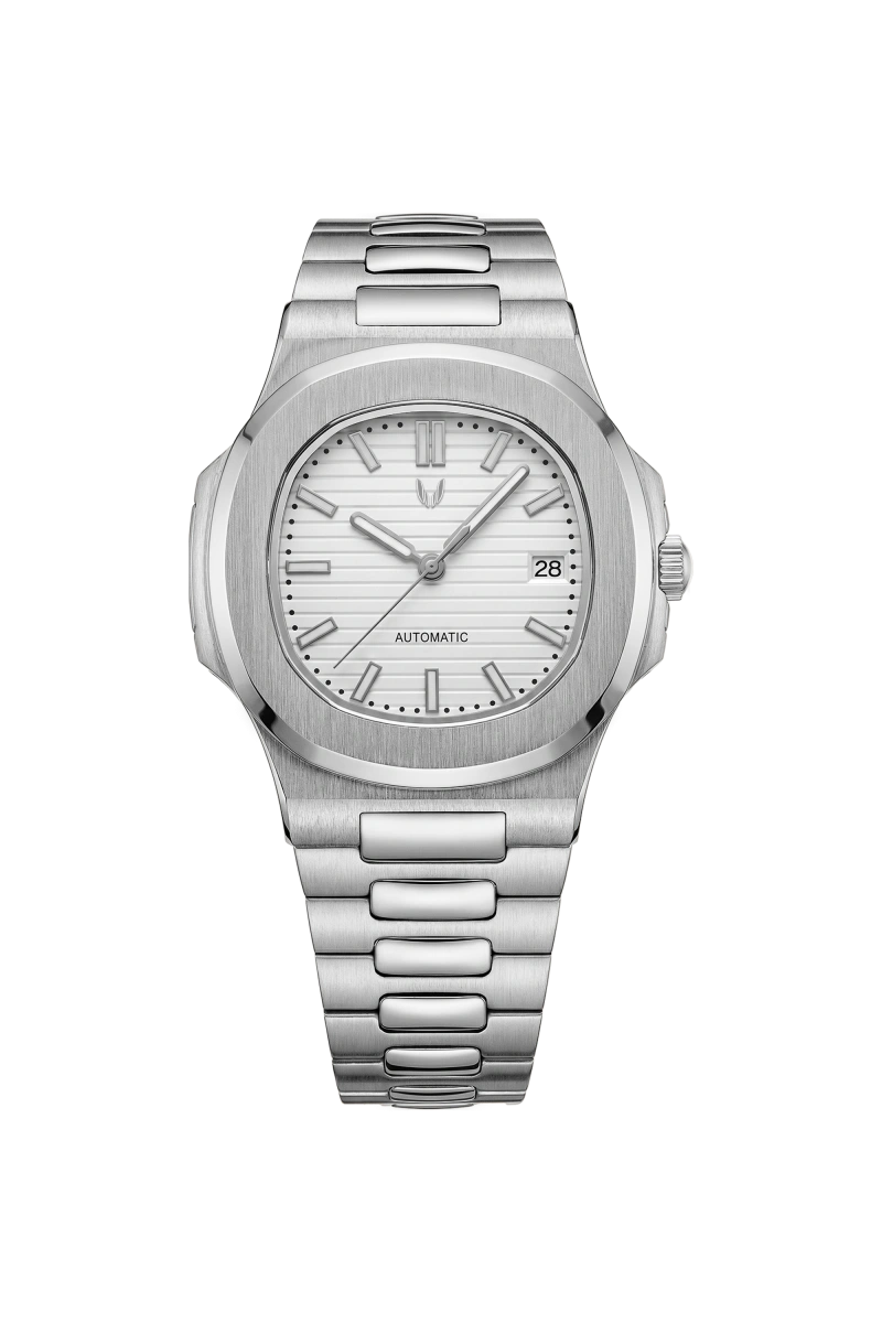 Image of Custom Nautilus Silver White - SKYRIM WRIST 