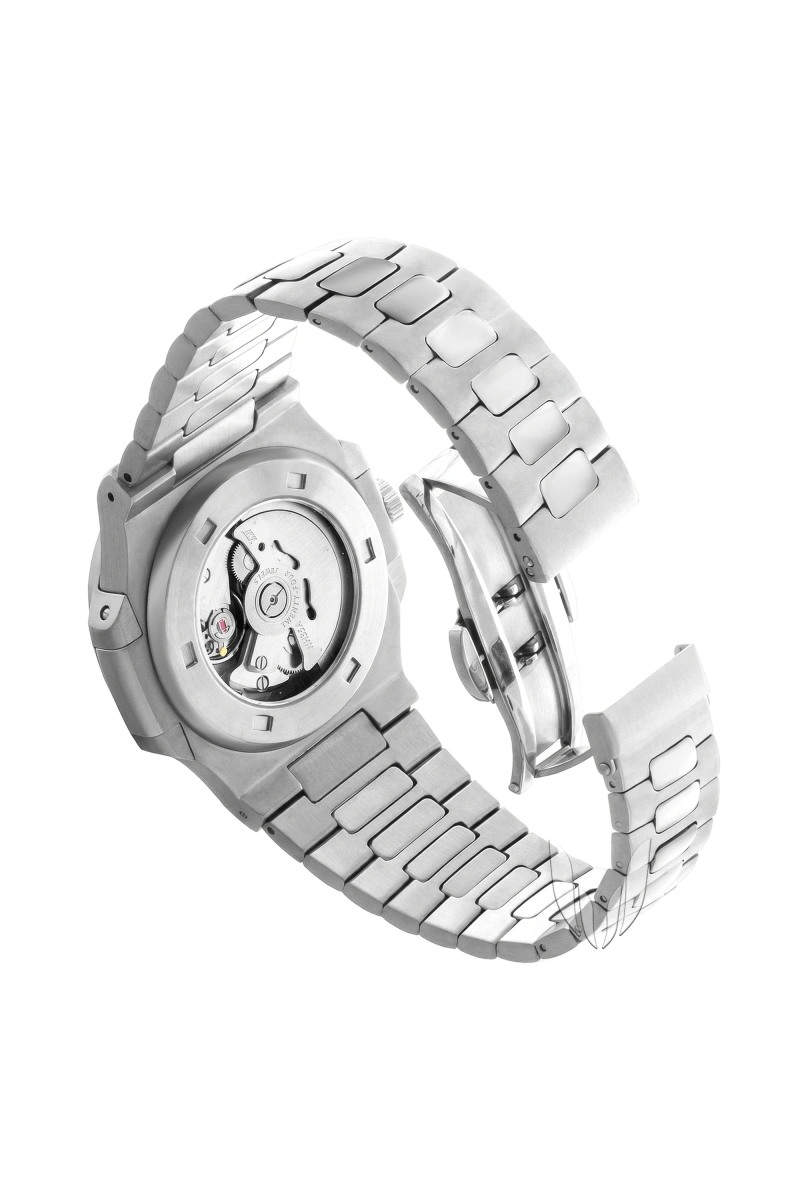 Image of Custom Nautilus Silver White - SKYRIM WRIST 