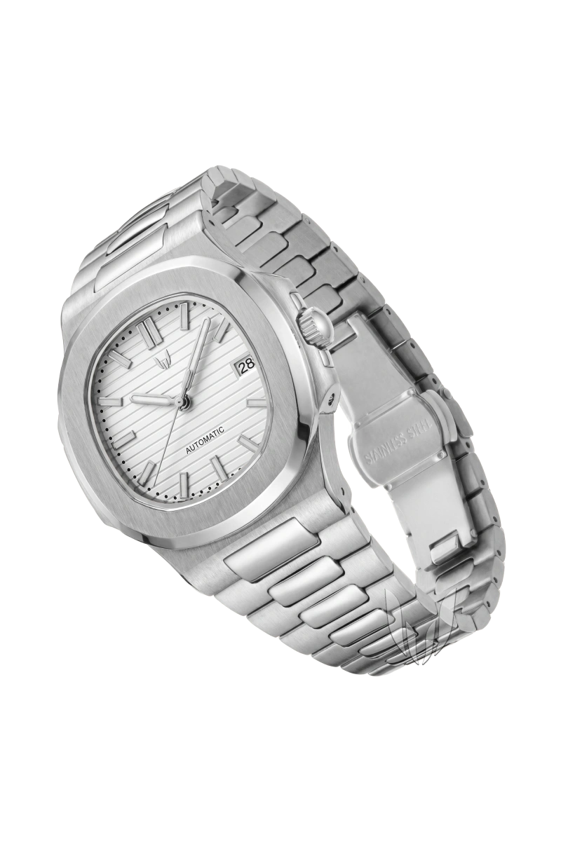 Image of Custom Nautilus Silver White - SKYRIM WRIST 