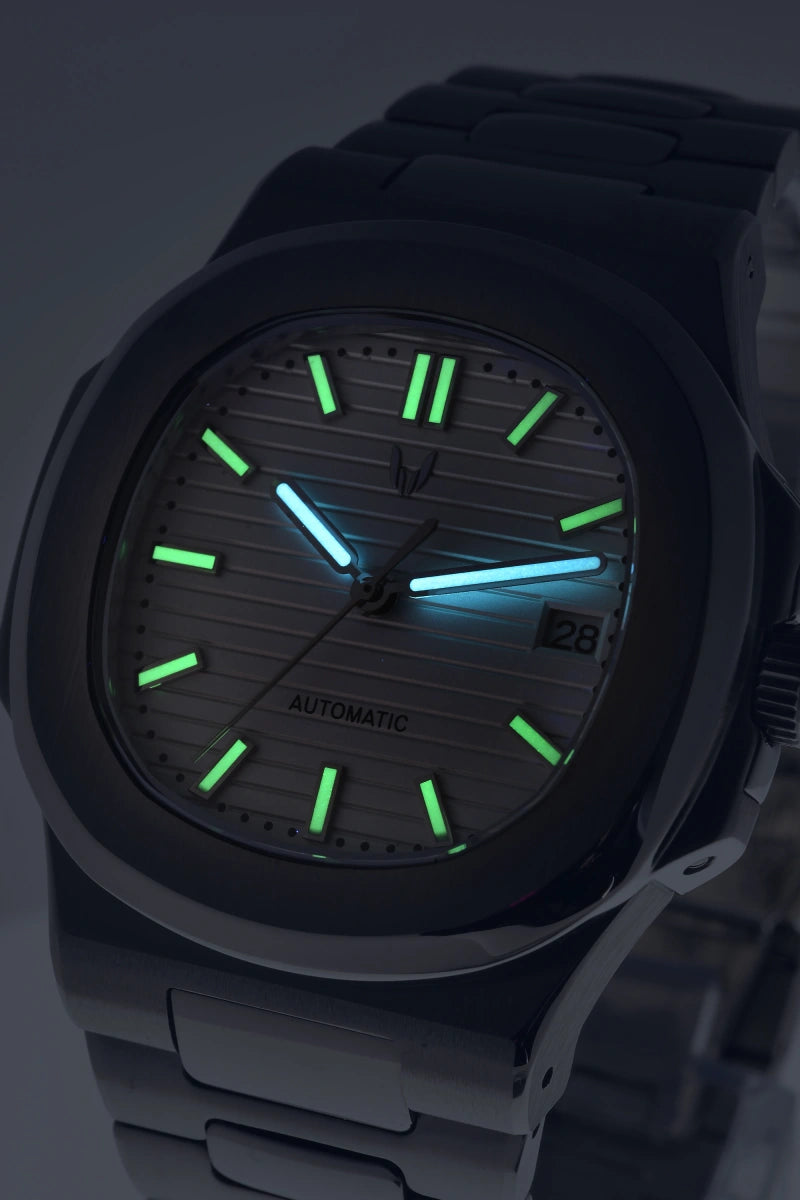 Image of Custom Nautilus Silver White - SKYRIM WRIST 