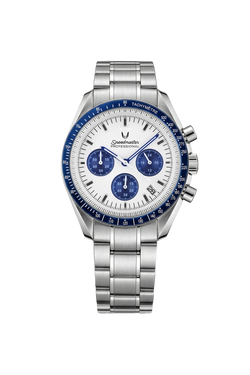 Custom Speedmaster Blue Panda Watch | VK63 – SKYRIM WRIST