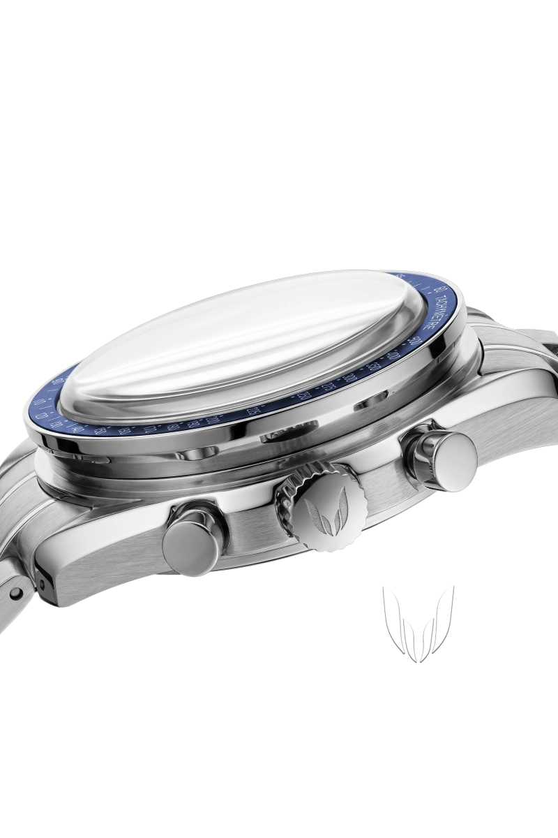 Custom Speedmaster Blue Panda Watch | VK63 – SKYRIM WRIST
