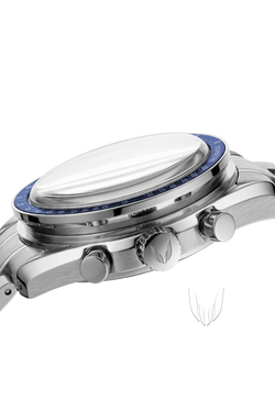 Custom Speedmaster Blue Panda Watch | VK63 – SKYRIM WRIST