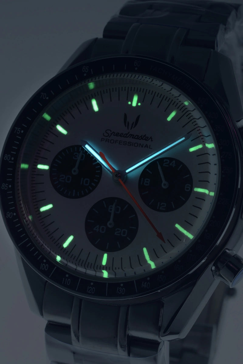 Image of Custom Speedmaster Jet Panda