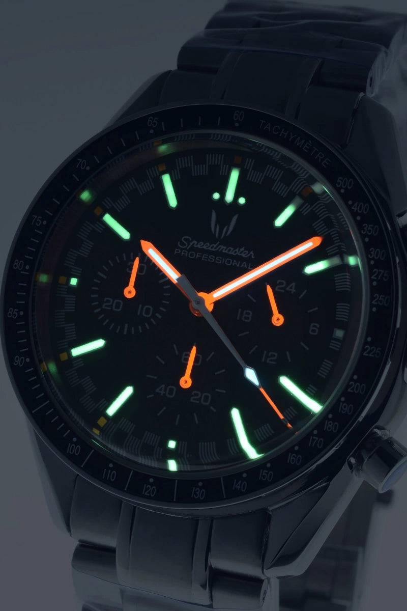 Image of Custom Speedmaster Midnight Circuit